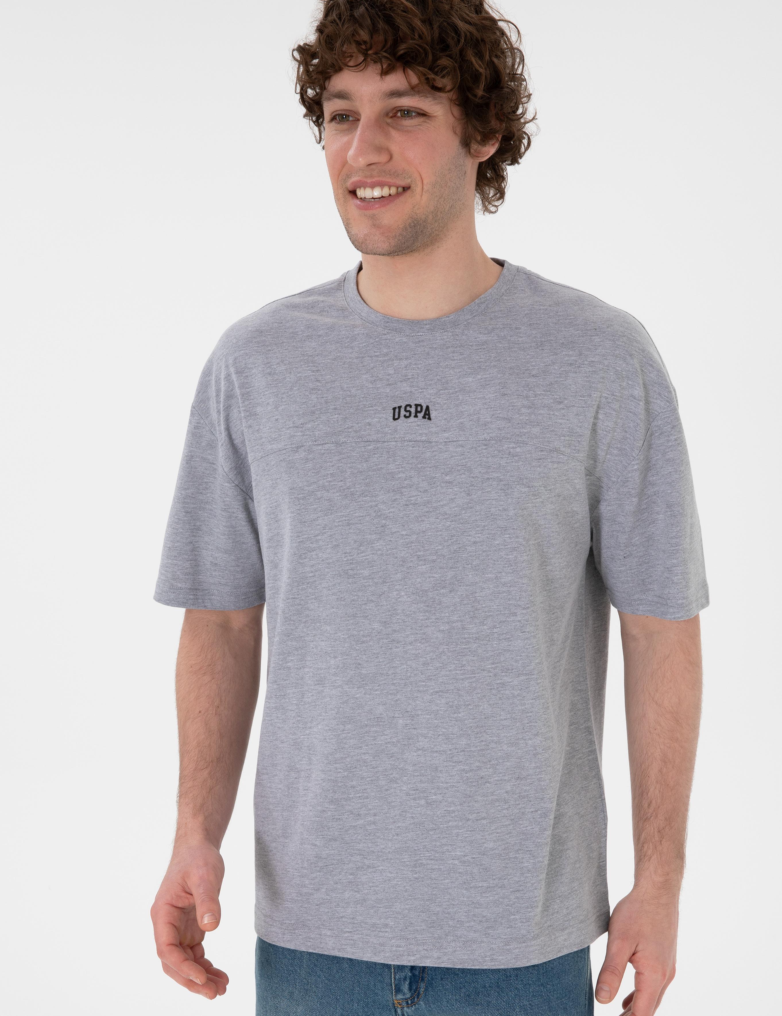 تی شرت یقه گرد  ریلکس یقه گرد مردانه یو اس پولو | U.S. Polo Assn. - تصویر 2