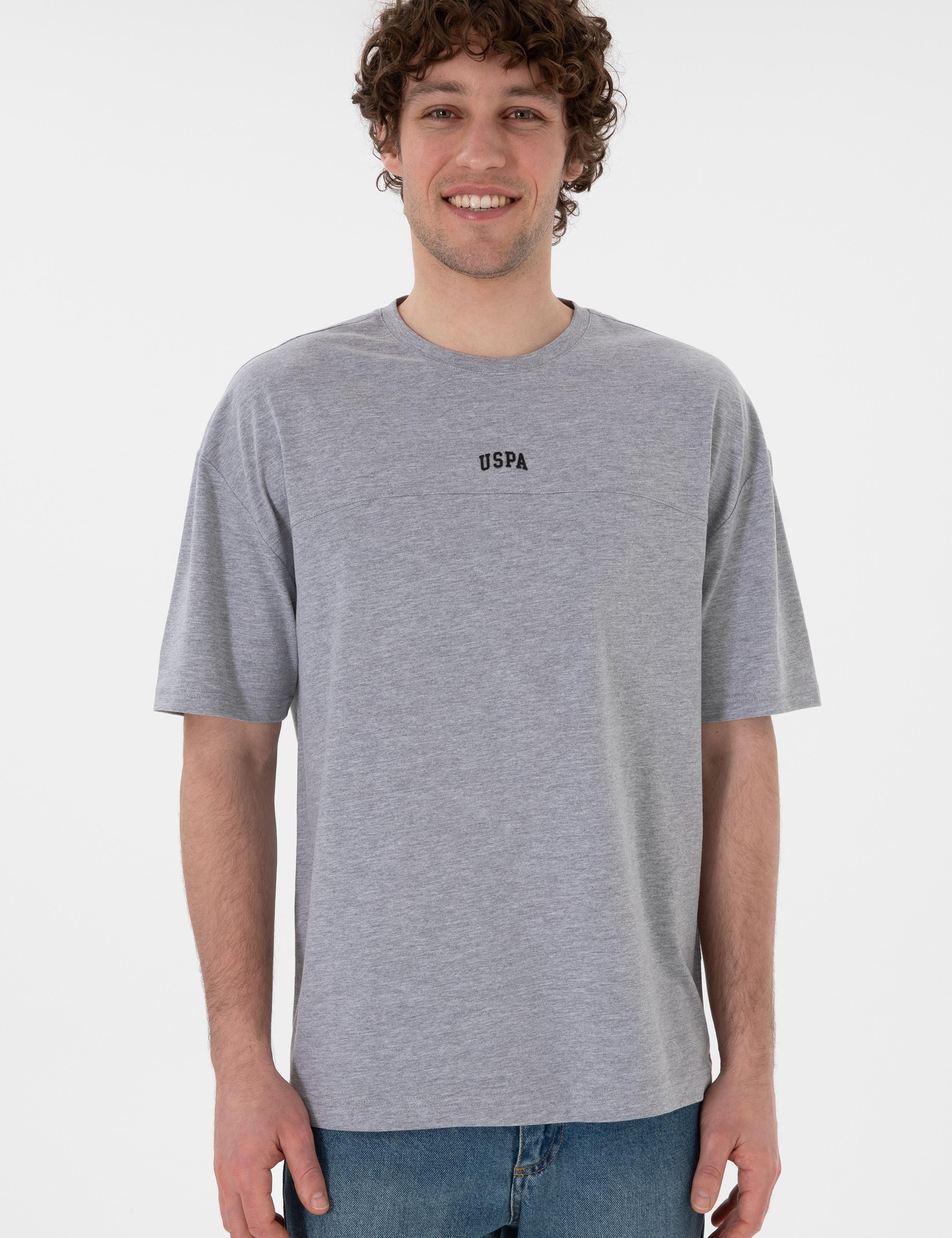 تی شرت یقه گرد  ریلکس یقه گرد مردانه یو اس پولو | U.S. Polo Assn. - تصویر 4
