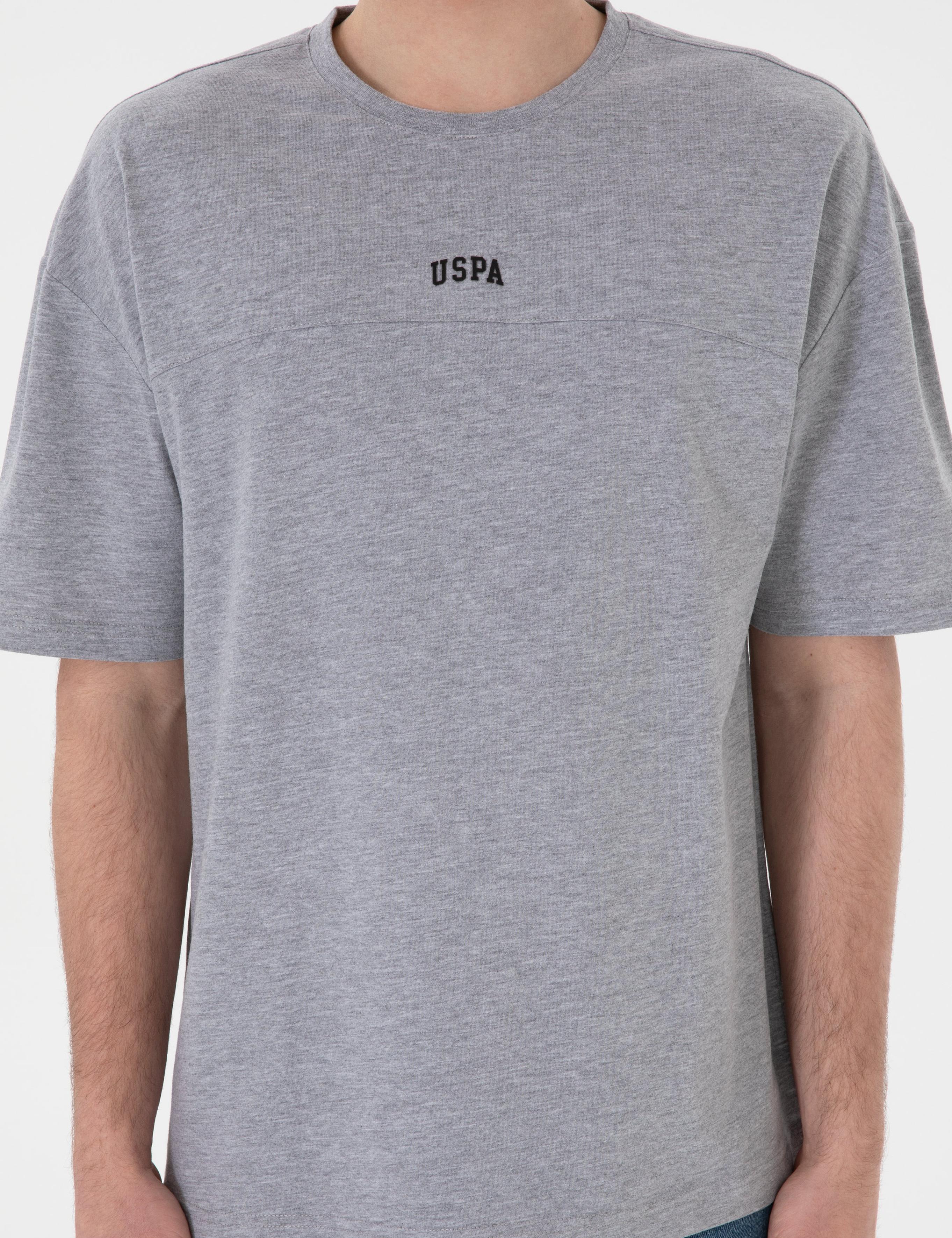تی شرت یقه گرد  ریلکس یقه گرد مردانه یو اس پولو | U.S. Polo Assn. - تصویر 7