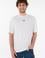 Erkek Comfort Fit Bisiklet Yaka Beyaz Tişört