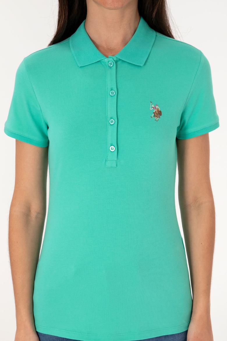 Kadın Mint Tişört - 50300887102