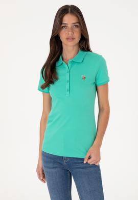 Kadın Mint Tişört - 50300887102