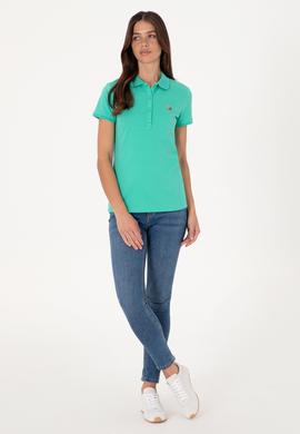 Kadın Mint Tişört - 50300887102