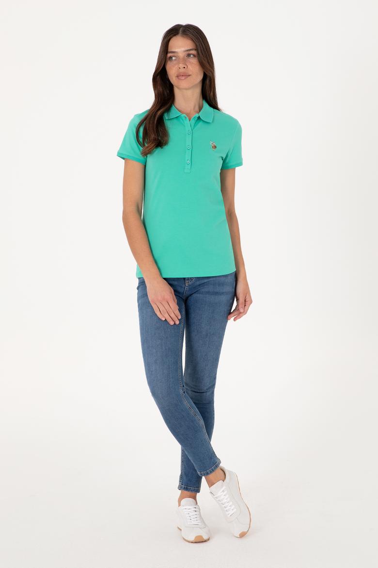 Kadın Mint Tişört - 50300887102