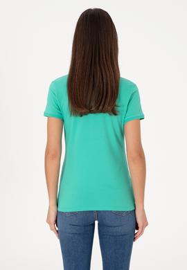 Kadın Mint Tişört - 50300887102