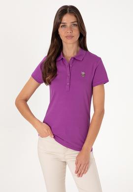 Kadın Menekşe Tişört - 50300887133