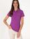 Kadın Menekşe Tişört