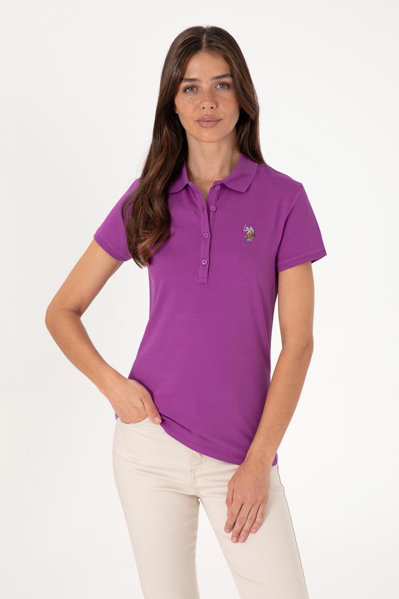 Kadın Menekşe Tişört