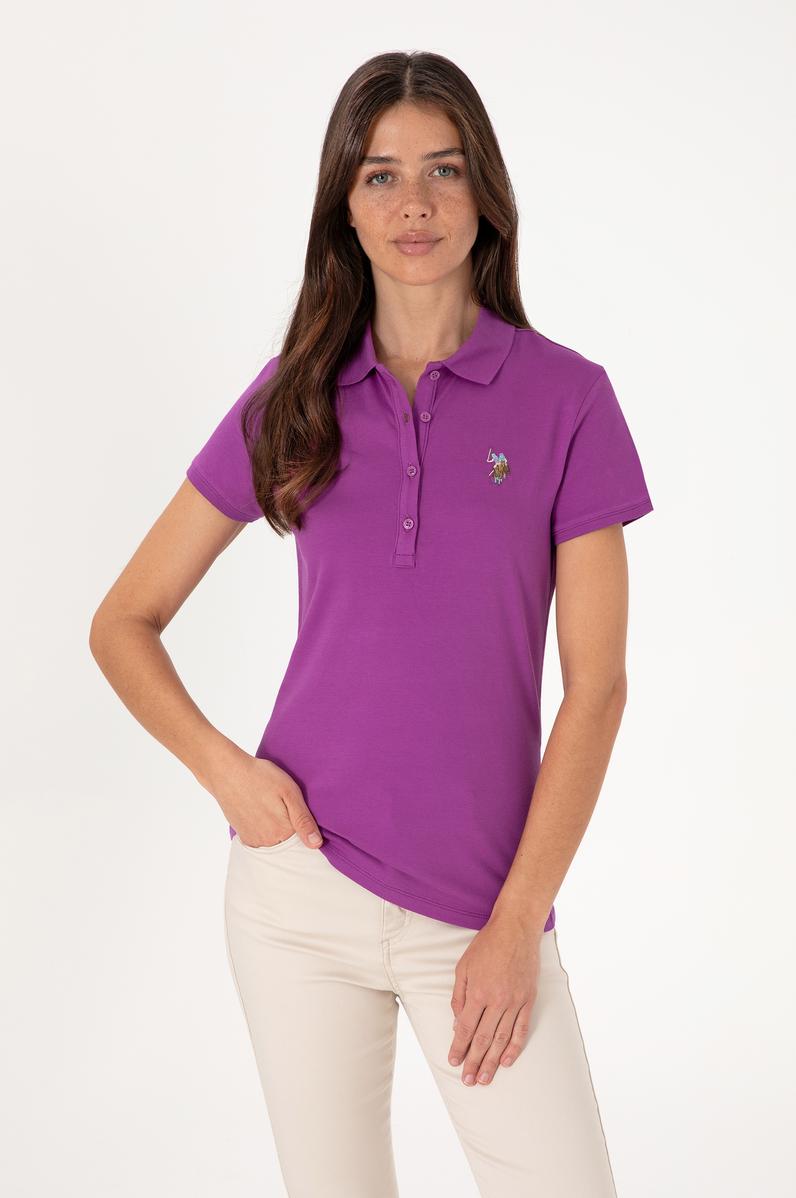 Kadın Menekşe Tişört