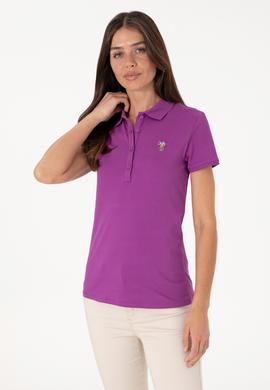 Kadın Menekşe Tişört - 50300887133