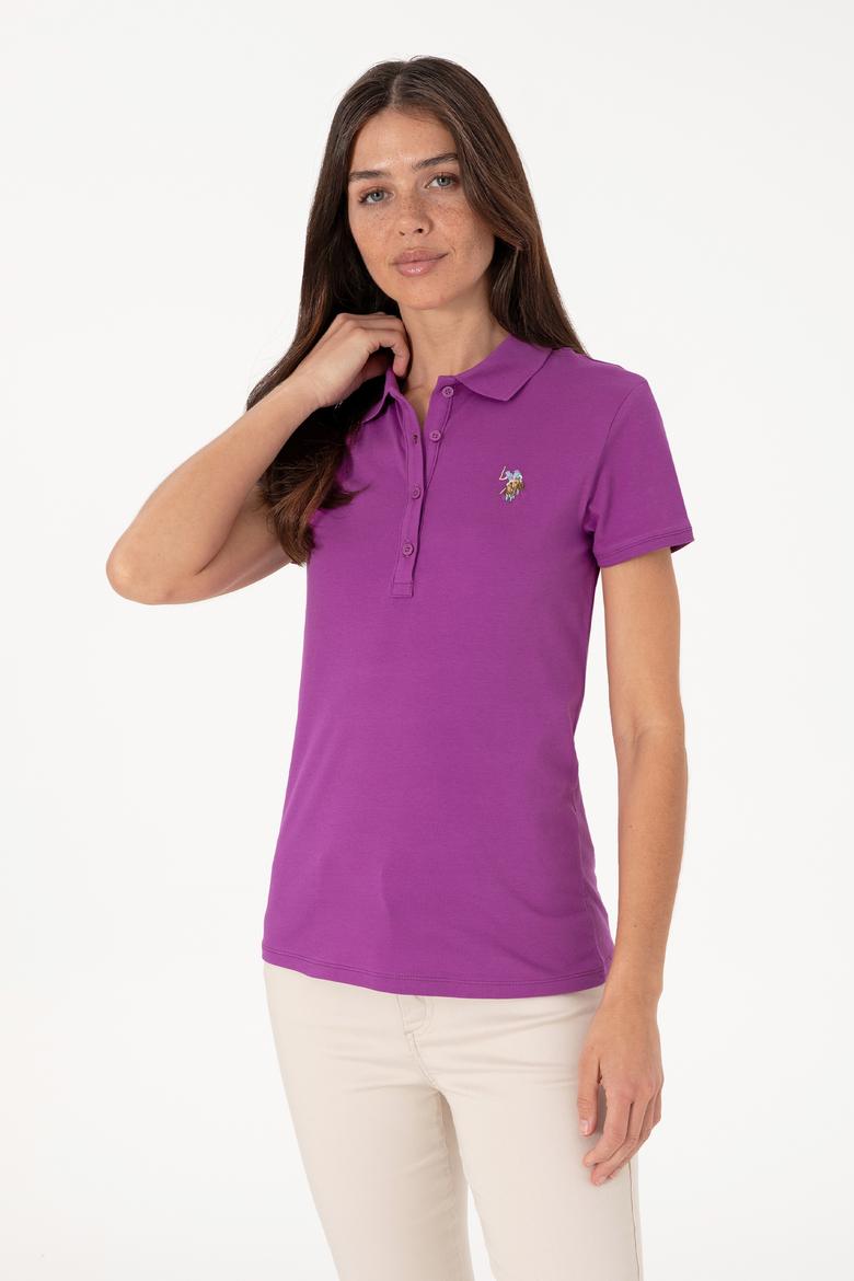 Kadın Menekşe Tişört - 50300887133