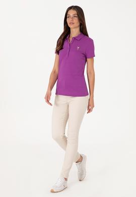 Kadın Menekşe Tişört - 50300887133