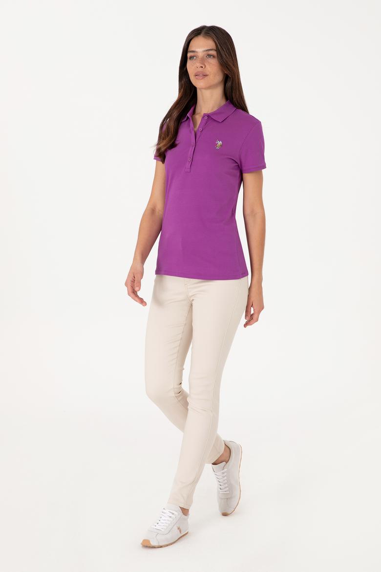 Kadın Menekşe Tişört - 50300887133