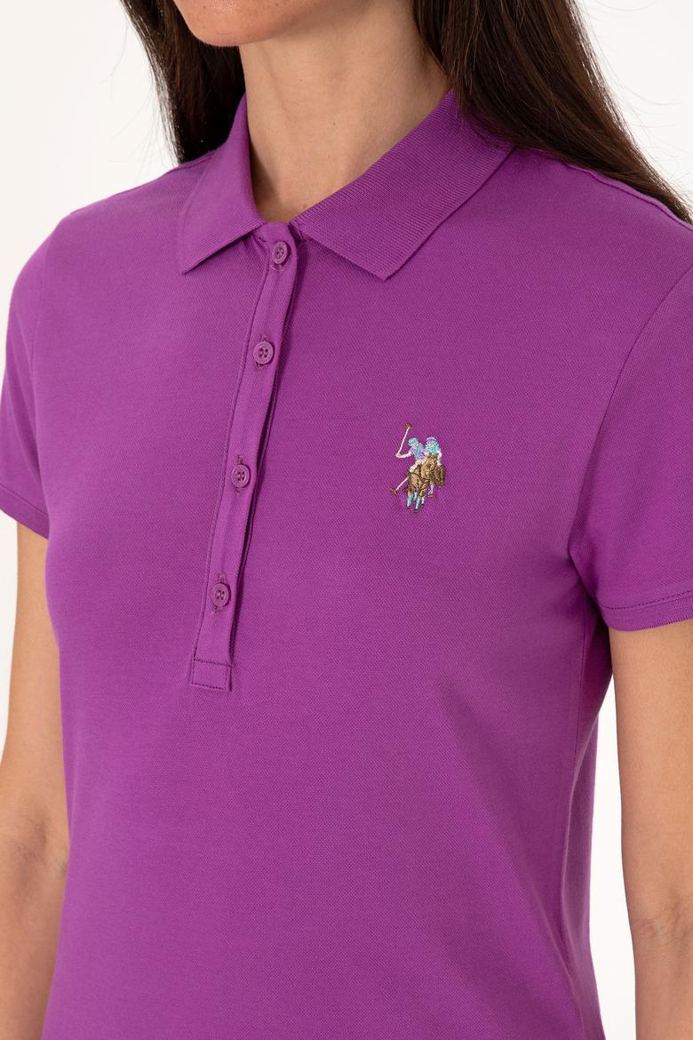 Kadın Menekşe Tişört - 50300887133