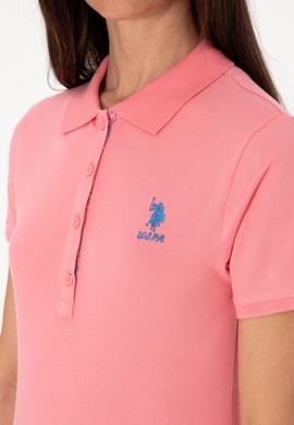 Kadın Pembe Basic Tişört - 50300896106