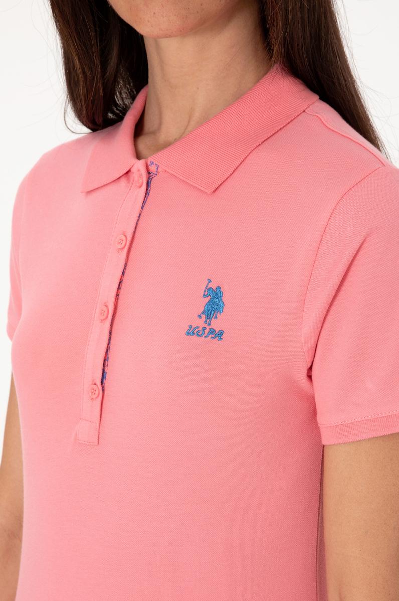 Kadın Pembe Basic Tişört