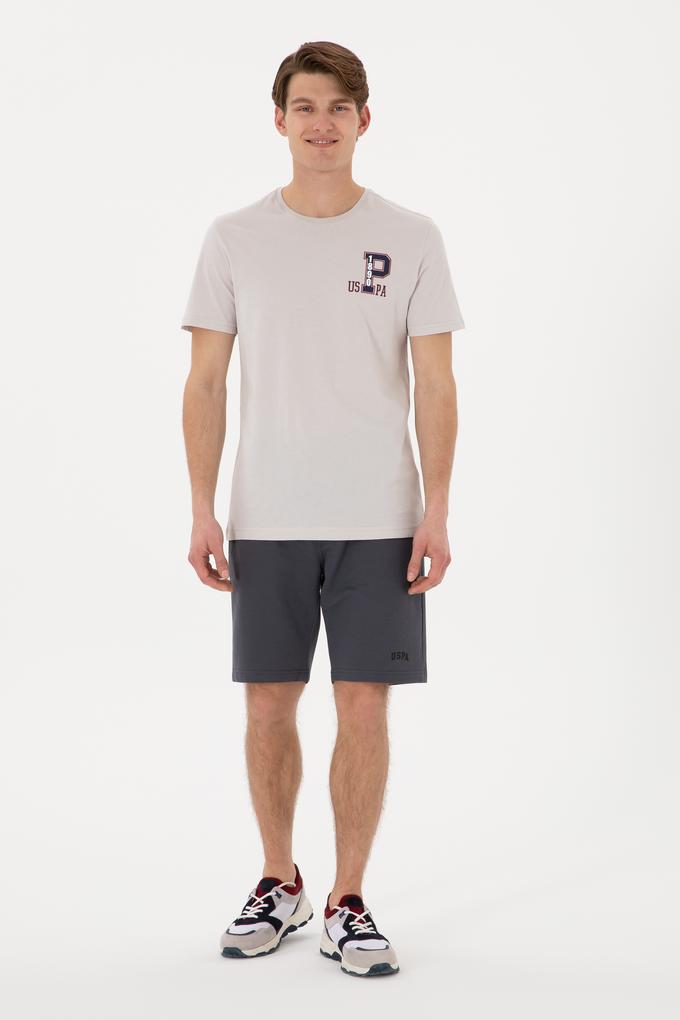 Erkek Antrasit Örme Şort