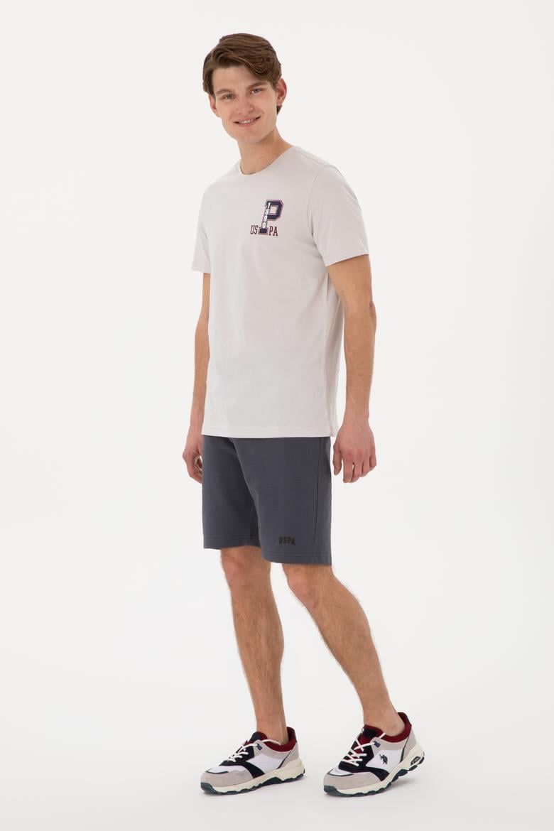 Erkek Antrasit Örme Şort - 50305933061