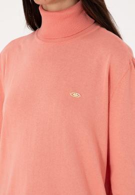 Kadın Somon Basic Kazak - 50288974020