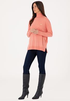 Kadın Somon Basic Kazak - 50288974020