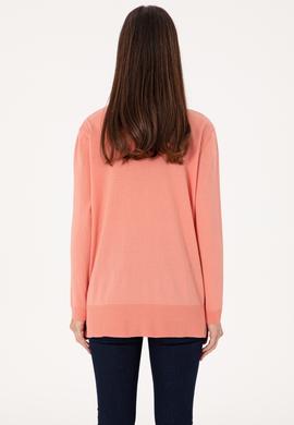 Kadın Somon Basic Kazak - 50288974020