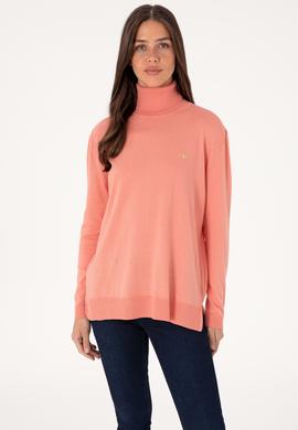 Kadın Somon Basic Kazak - 50288974020