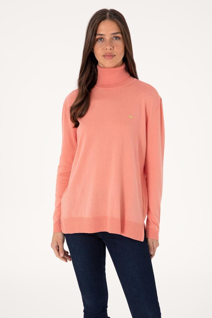 Kadın Somon Basic Kazak