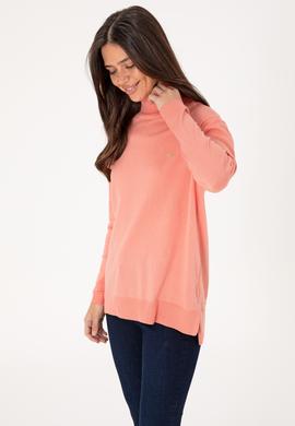 Kadın Somon Basic Kazak - 50288974020