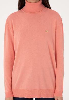 Kadın Somon Basic Kazak - 50288974020