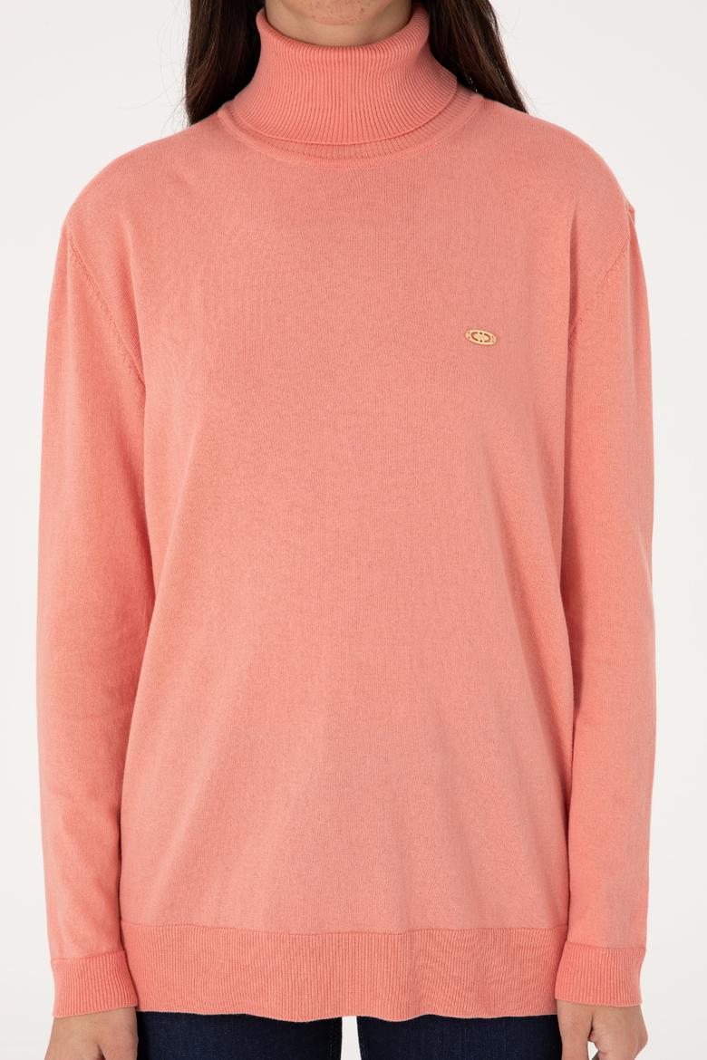 Kadın Somon Basic Kazak - 50288974020