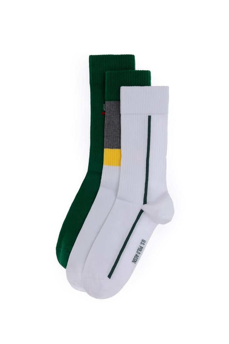 Erkek 3'lü Soket Çorap
