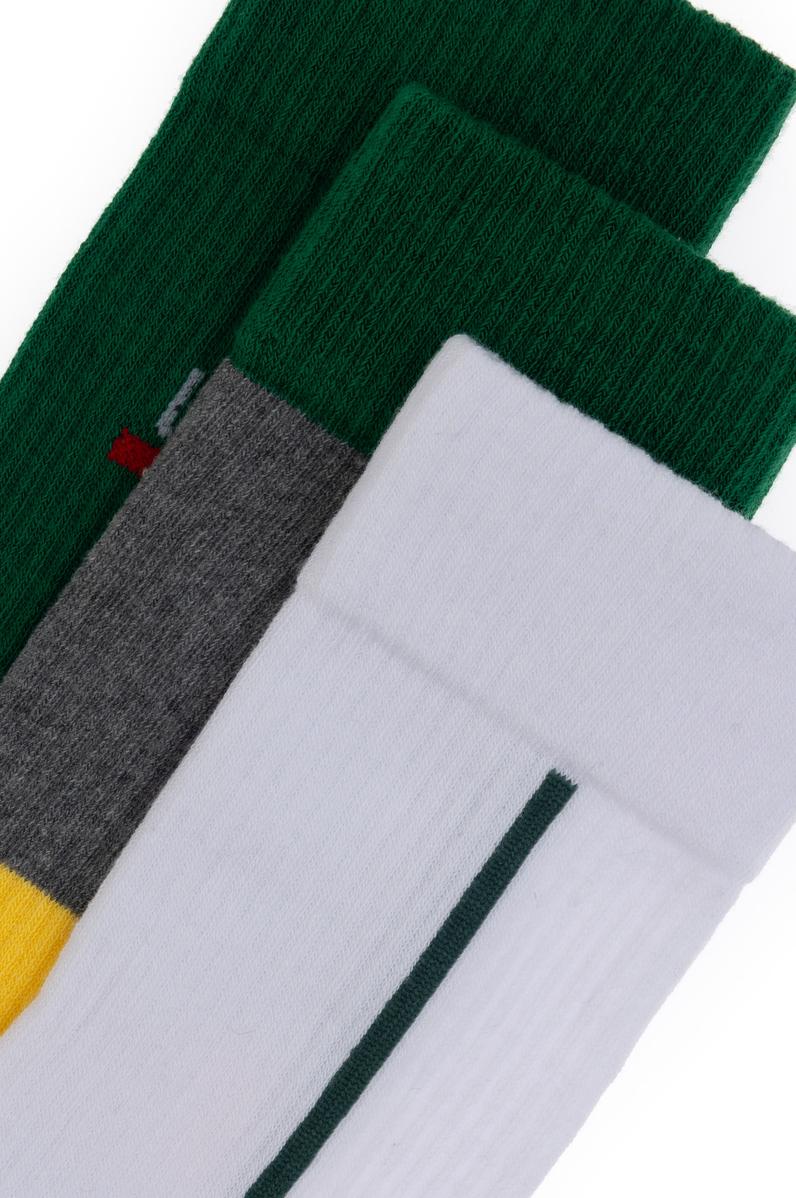 Erkek 3'lü Soket Çorap