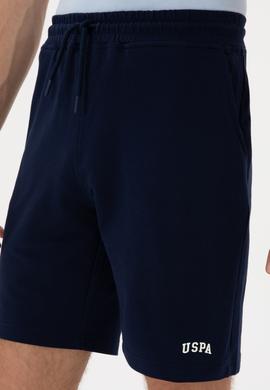 Erkek Lacivert Örme Şort - 50305933006