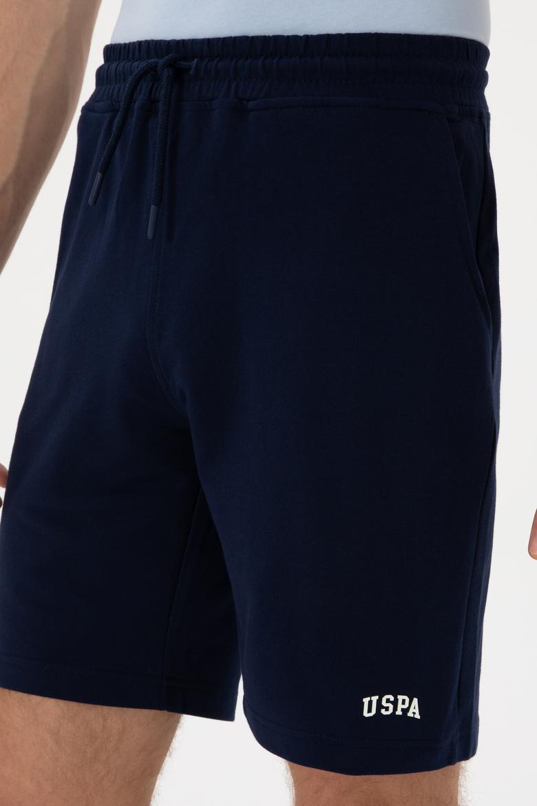 Erkek Lacivert Örme Şort - 50305933006