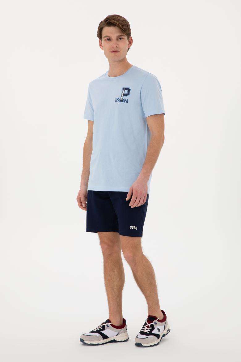 Erkek Lacivert Örme Şort - 50305933006