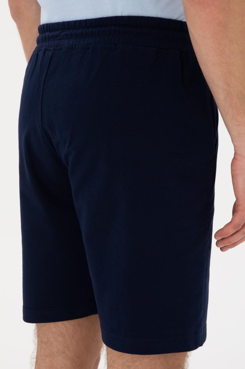 Erkek Lacivert Örme Şort