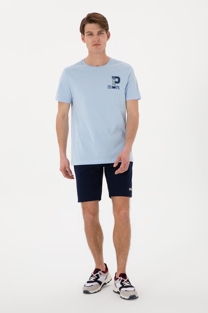 Erkek Lacivert Örme Şort