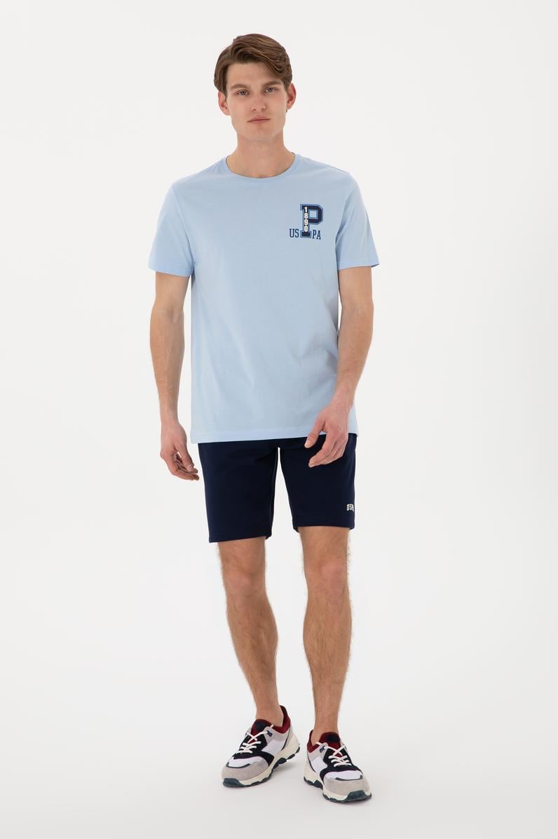 Erkek Lacivert Örme Şort