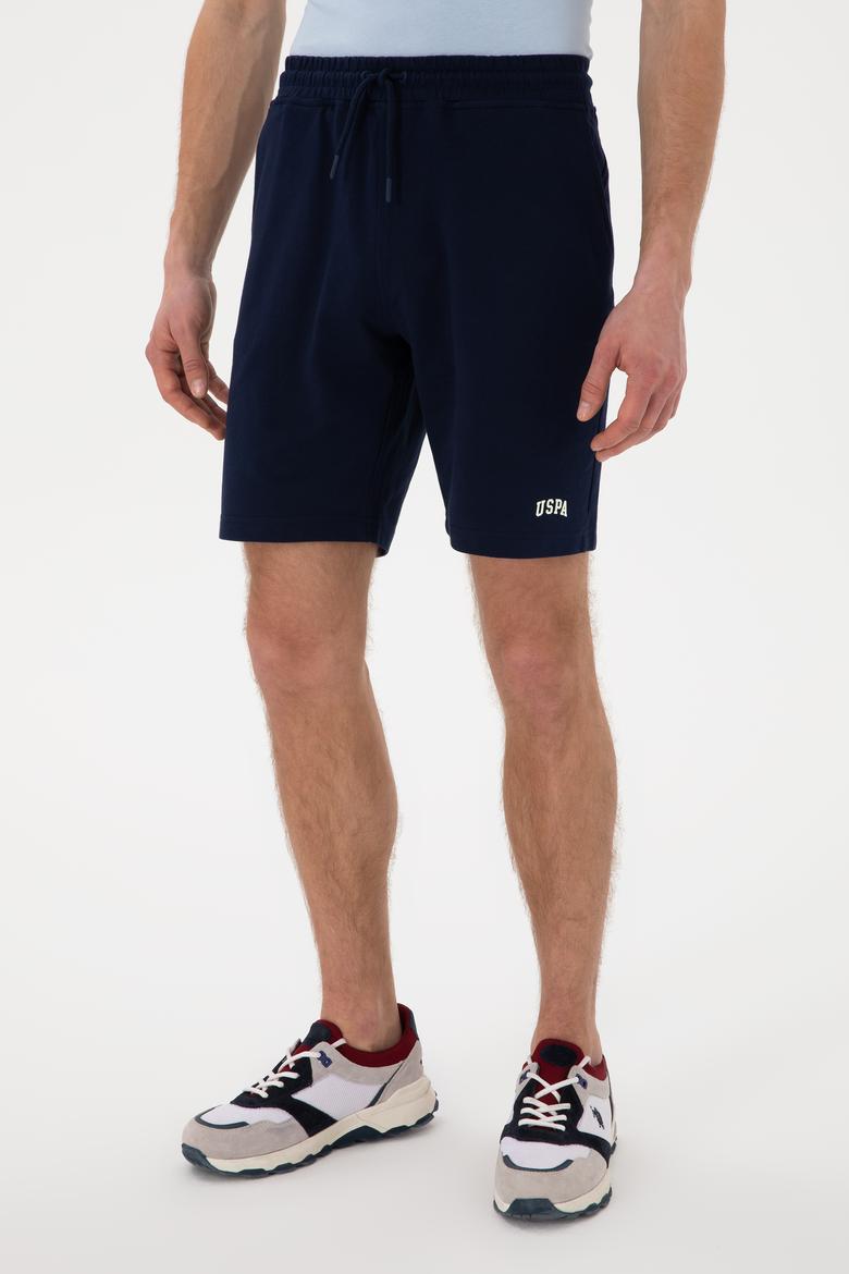 Erkek Lacivert Örme Şort - 50305933006