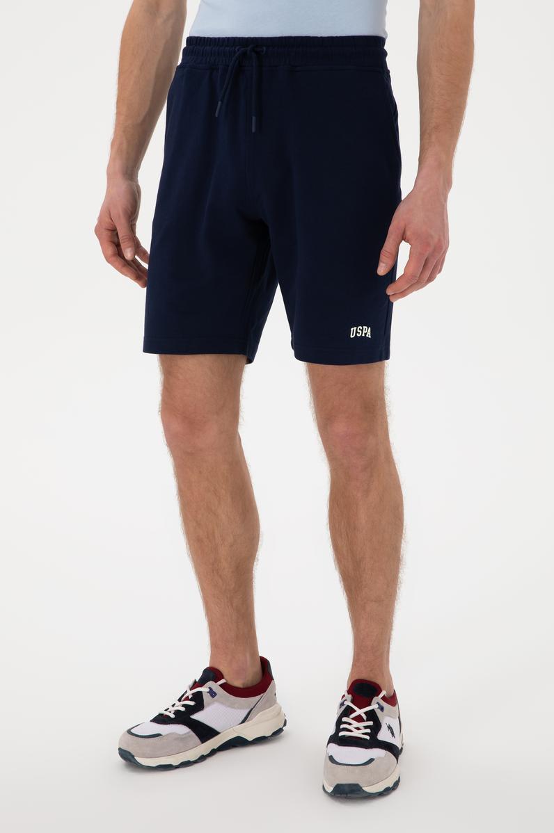 Erkek Lacivert Örme Şort