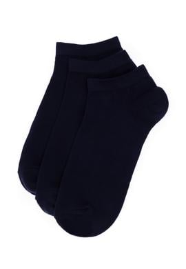 Erkek 3'lü Patik Çorap - 50311352002