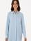 Kadın Açık Mavi Uzun Kollu Gömlek