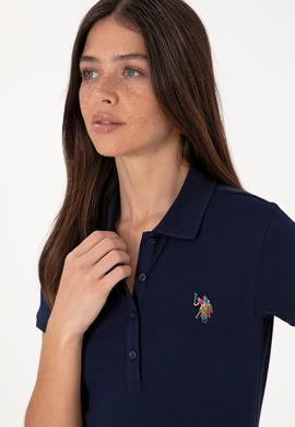 Kadın Lacivert Tişört - 50300887056