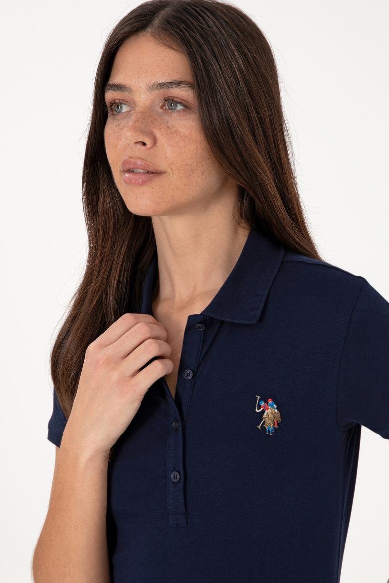 Kadın Lacivert Tişört - 50300887056