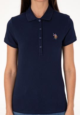 Kadın Lacivert Tişört - 50300887056