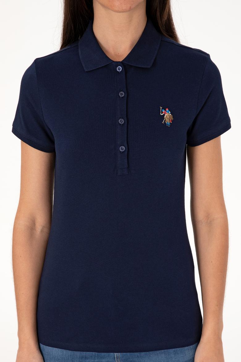 Kadın Lacivert Tişört - 50300887056