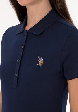 Kadın Lacivert Tişört - 50300887056