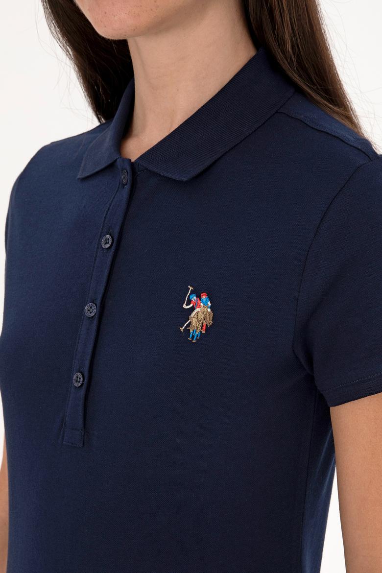 Kadın Lacivert Tişört - 50300887056