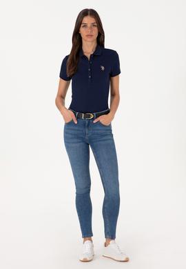 Kadın Lacivert Tişört - 50300887056