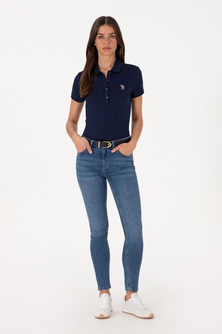 Kadın Lacivert Tişört - 50300887056